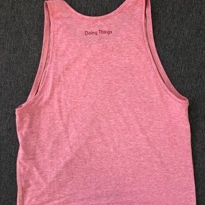 Outdoor Voices pink tank size small